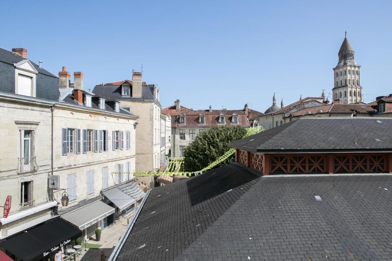 Logis Des Halles Du Coderc Apartment Perigueux Exterior photo