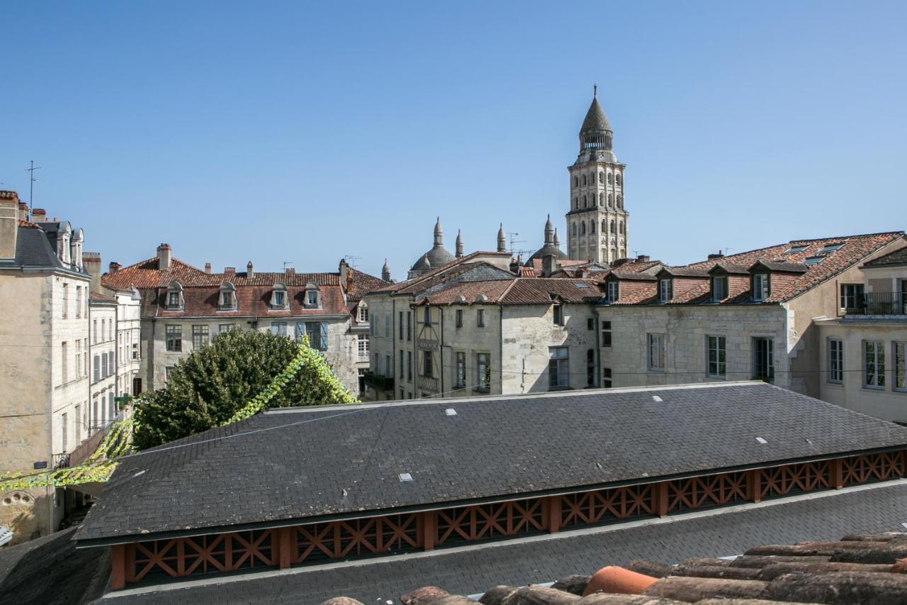 Logis Des Halles Du Coderc Apartment Perigueux Exterior photo