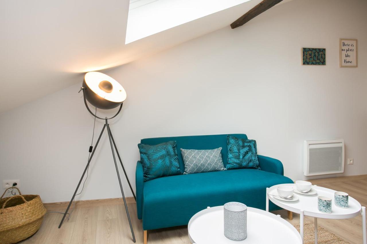 Logis Des Halles Du Coderc Apartment Perigueux Room photo