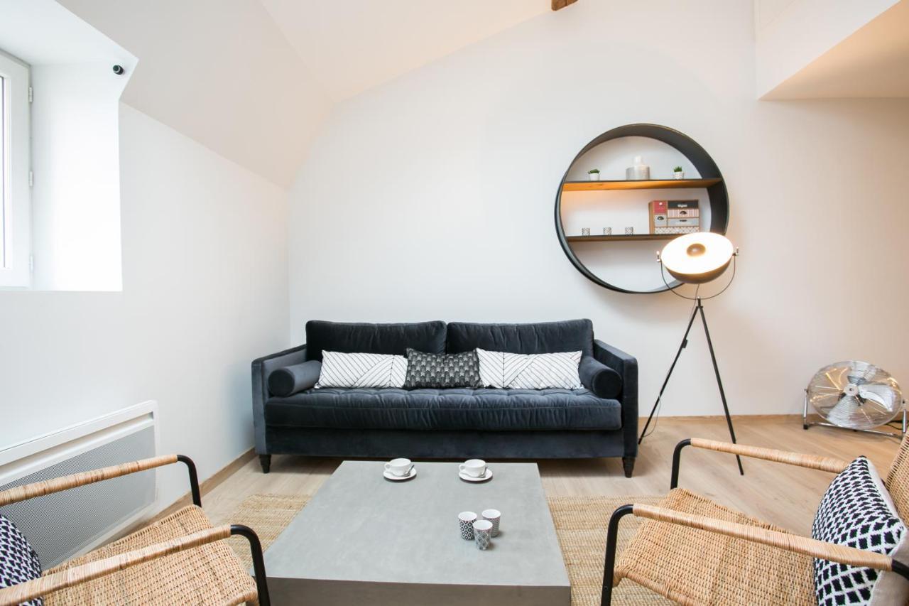 Logis Des Halles Du Coderc Apartment Perigueux Room photo